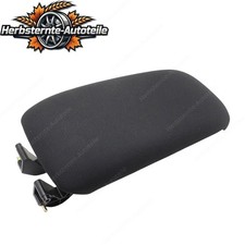 Neu Für Audi A3 8P1 8P7 Deckel Mittelkonsole Abdeckung Schwarz Stoff Armlehne