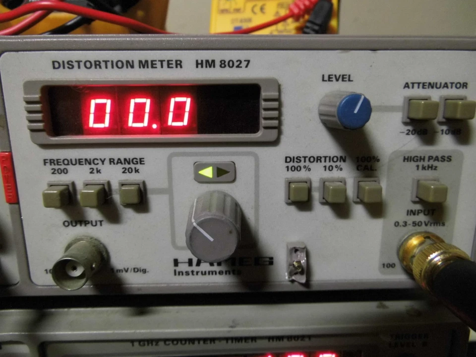 HAMEG : CHASSIS 8001 et MODULES DIVERS SERIE HM80.. - Photo 4/4