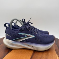 Brooks Glycerin 22 Shoes Womens 7 Blue Ribbon Running Max Cushion Sneakers