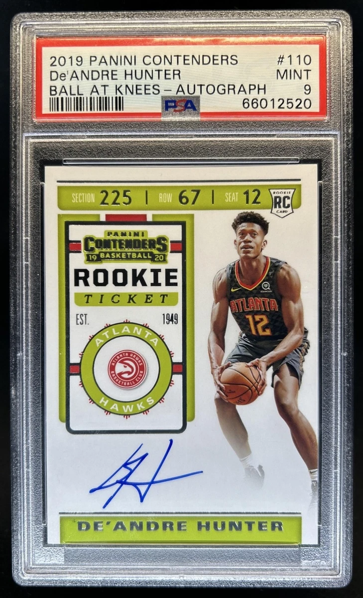 De'Andre Hunter Trading Cards for sale | eBay