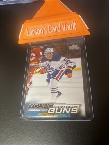 2022-23 Upper Deck Young Guns Dylan Holloway #461 rookie card