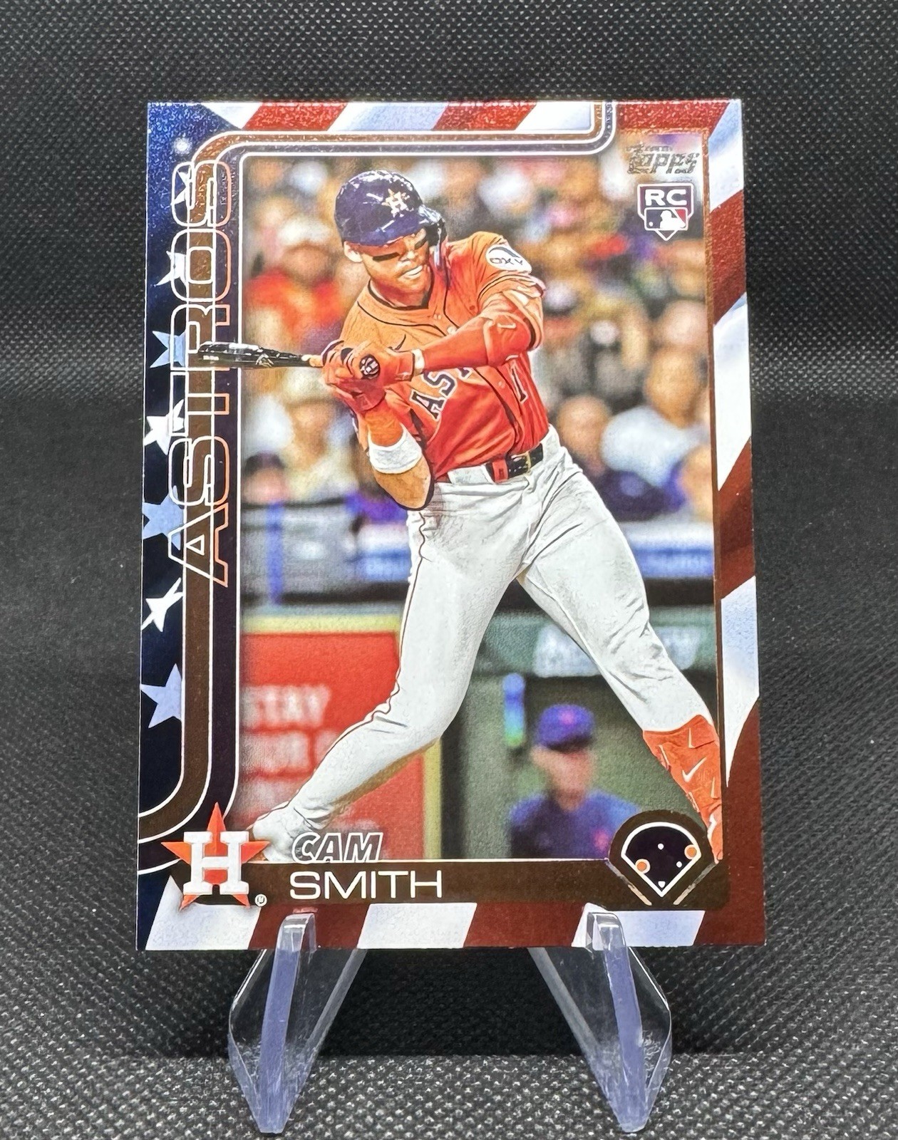 2025 Topps Update Series - Cam Smith #US298 Independence Day /76 (RC)