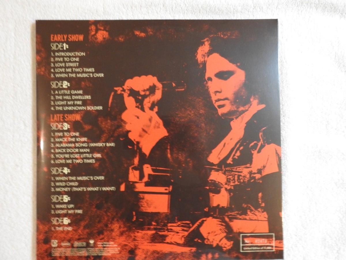 Live at Konserthuset, Stockholm, September 20, 1968 by The Doors