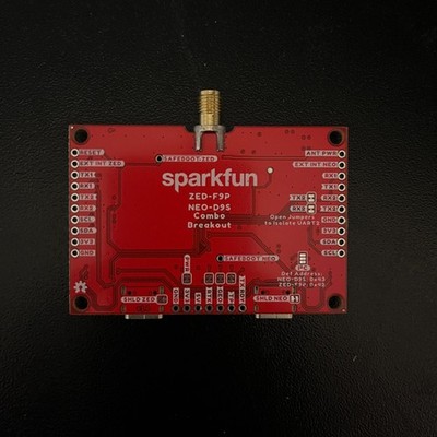 SparkFun GNSS Combo Breakout   ZED-F9P & NEO-D9S (Qwiic)   Used