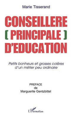 CONSEILLÈRE PRINCIPALE D'ÉDUCATION Marie Tisserand Taschenbuch Französisch 2022