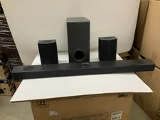 LG S95QR Soundbar with Wireless Subwoofer - Read "NO REMOTE"