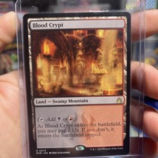 2024 Magic Of The Gathering Blood Crypt Dissension Regular