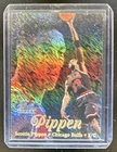 1997-98 Fleer Flair Showcase Scottie Pippen Row 1 #16 Bulls