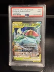New ListingPSA 9 2018 Pokemon Japanese SM9 Tag Bolt Celebi & Venusaur GX 001/095 RR
