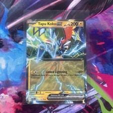 Tapu Koko ex Double Rare SV09: Journey Together 051/159 NM