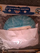 Octopus Bubble Machine
