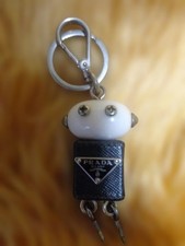 PRADA Robot Key Holder Charm 2