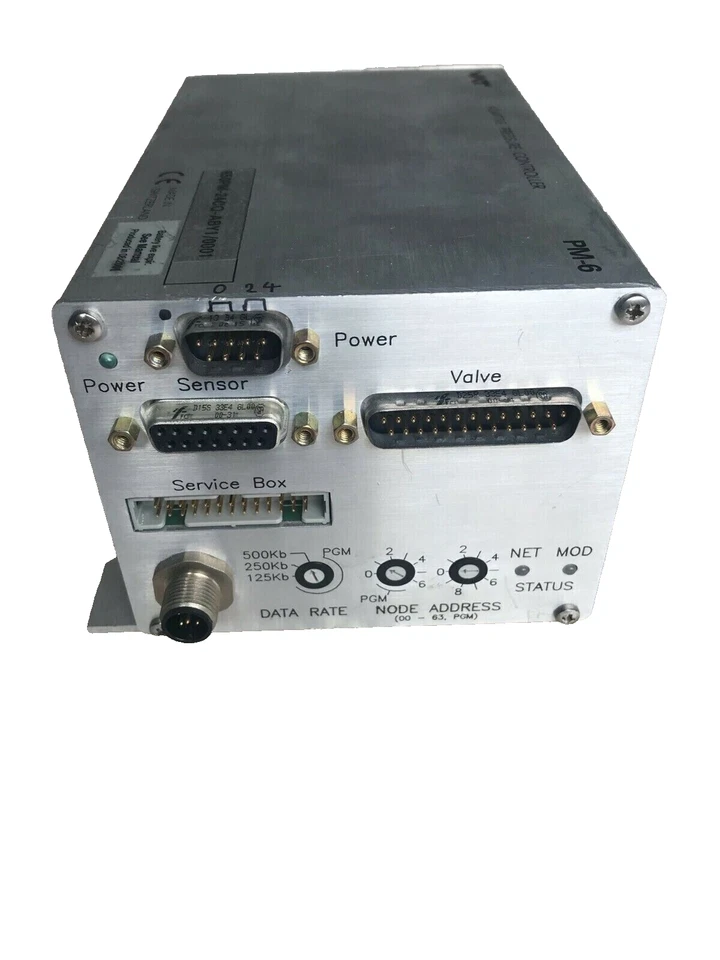 增值税 PM-6 自适应压力控制器 / 650PM-24CQ-ABY1/0001 — 第 3/4 张图片