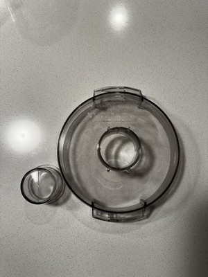 Flat Cover Lid with Cap DLC-116GTX for Cuisinart Pro Classic Food Processor