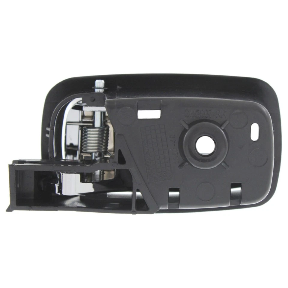 For Pontiac G5 2007-2009 Interior Door Handle Driver & Passenger Side, Pair - Image 2 of 4