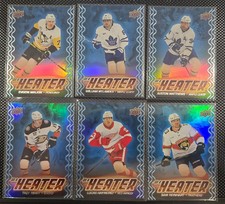 2024-25 Upper Deck ON A HEATER 9 Cards Lot