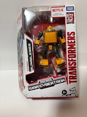 Transformers Bumblebee Netflix Asia WFC Earthrise ungeöffnete Figur