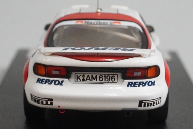 1:43 HPI 8018 Toyota Celica Turbo 4WD Tour de Corse 1992 #1