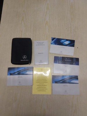 Mercedes-Benz C-Klasse Sportcoupé Bordbuch inkl. Anleitungen & COC   original