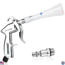 High Pressure Air Blow Gun for Car Detailing & Dry Cleaning, Tapered Nozzle