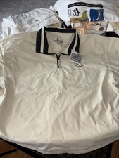 XL Tom Morris The Old Course St Andrews 1/4 Zip Jacket W/ Snap Off Sleeves