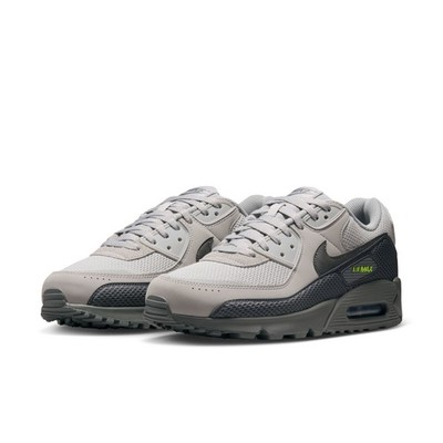 MENS NIKE AIR MAX 90 PREMIUM IM5759-004 LT SMOKE GREY-SIZE 8.5