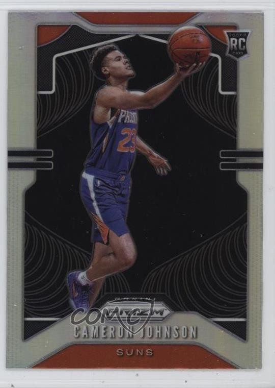2019-20 Panini Prizm Rookie Silver Prizm Cameron Johnson #257 Rookie RC 0v31