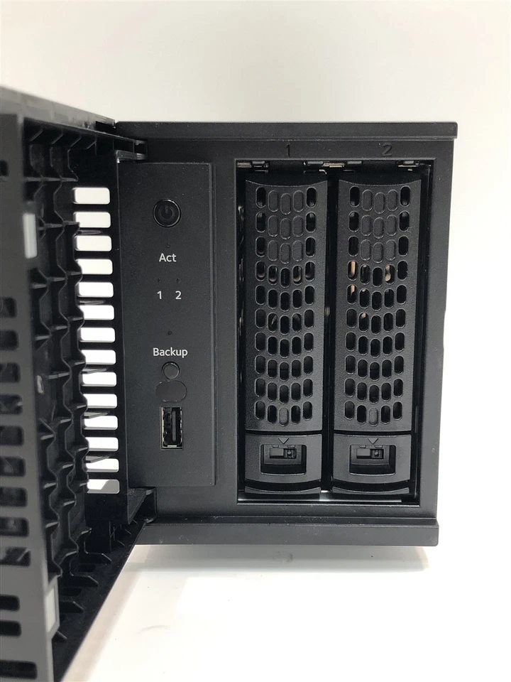 NETGEAR ReadyNAS 100 Series RND-2D 2-Bay NAS w/ 2x 2TB Drives RN10221D-100NAS - Image 3 of 4