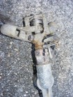 Vintage Metal Irrigation Spike Stick Pole Sprinkler USA Retro Lawn Signed — photo 3