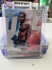 2025 Topps UFC Knockout -  Joshua Van #11 (RC) Future Champ /8