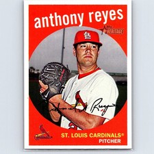 2008 Topps - Anthony Reyes #272 - ST. Louis Cardinals