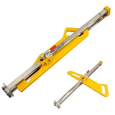 Oldable Drywall Cutter 60cm Width, 13 Wheels, Adjustable Gypsum Board Tool