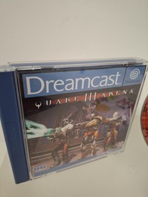 Quake III Arena Sega Dreamcast Game With Manual Very Clean Disc VGC