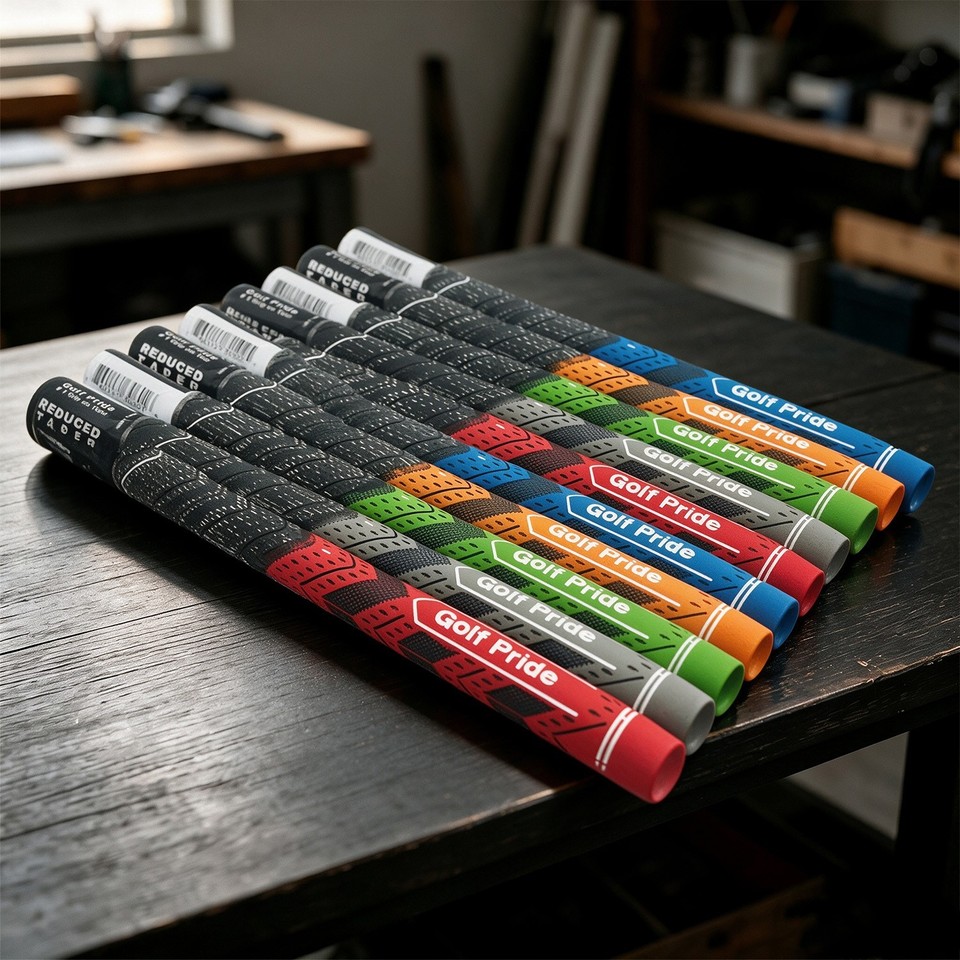 13PCS Golf Grips MCC PLUS 4 Golf Pride Standard Size Multiple Colors US SHIP