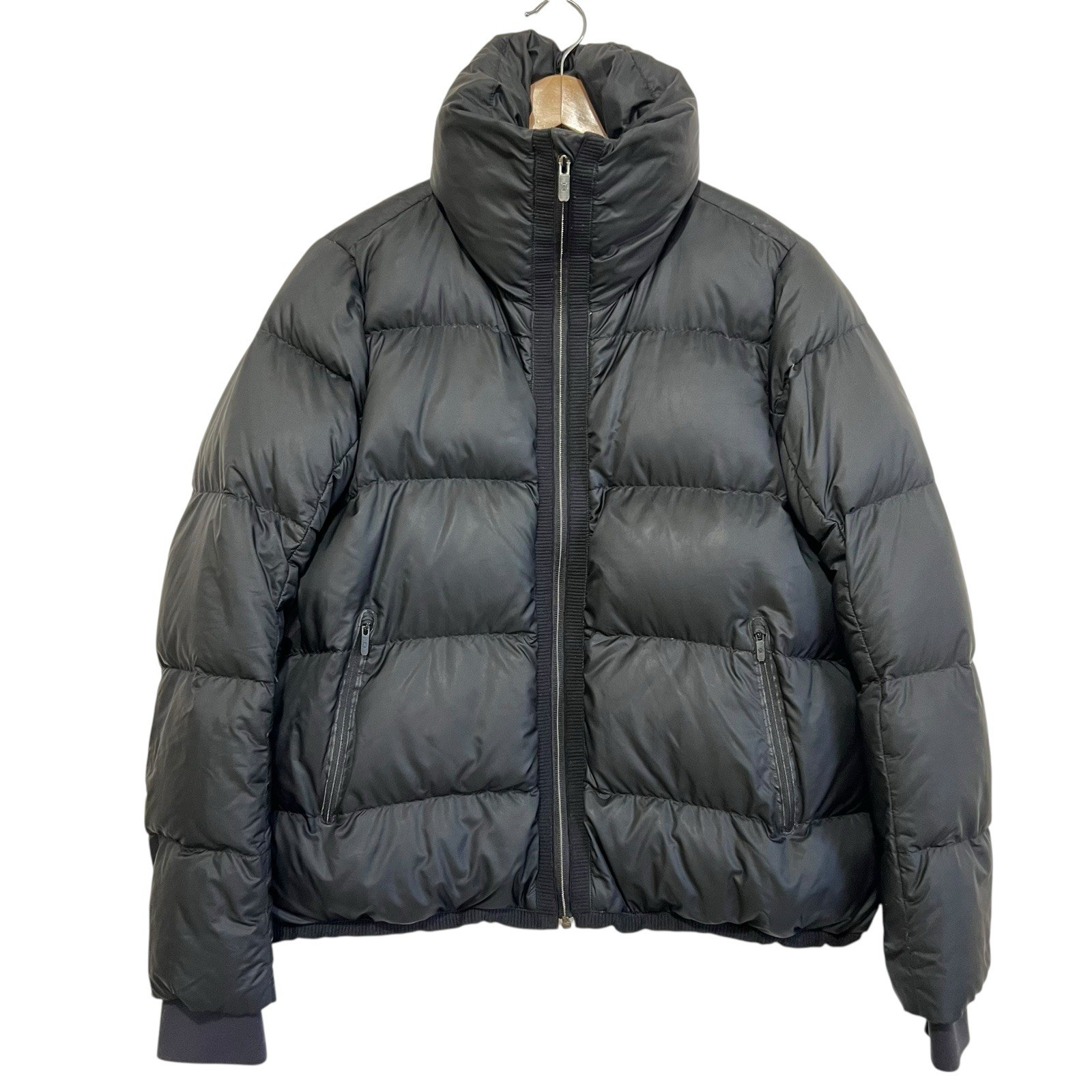 Lululemon Cloudscape Goose Down Puffer Jacket Bla… - image 1