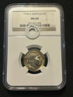 1938-D BUFFALO NICKEL NGC MS64