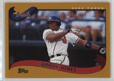2002 Topps Andruw Jones #110 3bz
