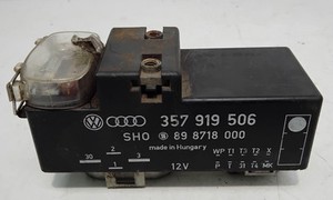 VW SHARAN 7M8, 7M9, 7M6 Lüfterrelais 357919506 1.9 Diesel 110kw 1997 27722713