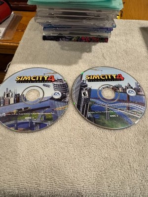 Sim City 4 - PC Game - 2 CD'S ONLY IN GOOD CONDITION!!!