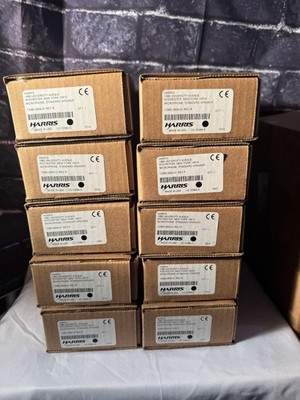 Lot of 10Harris 12082-0600-01 Unity XL-200P XG-100P Radio700/800 Speaker Mic NEW