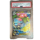 Pokemon TCG PSA 10 Mega Venusaur ex 155/132 ME01 Holo Ultra Rare EN