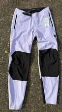 FOX Racing Mens Defend Park MTB Pants $180 32 Waist Lilac 4-way stretch