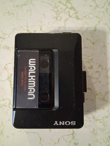 Sony Walkman WM-2011 Portable Cassette Player Not Tested for Parts