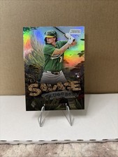 Topps Stadium Club Nick Kurtz Oakland Athletics Savage Sluggers Rookie SS-21