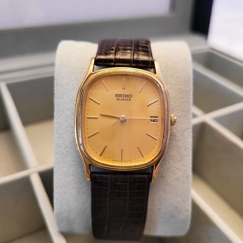 MINT Vintage Seiko 6432-5109 Men's Quartz Watch.