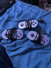 FC Twin Console For Nintendo SNES & NES Complete With 2 Controllers 