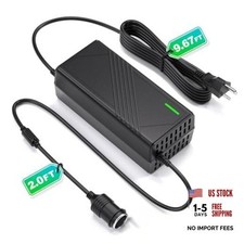 AC to DC Converter 20A/240W/12.36FT 110V-240V to 12V 12V 20A
