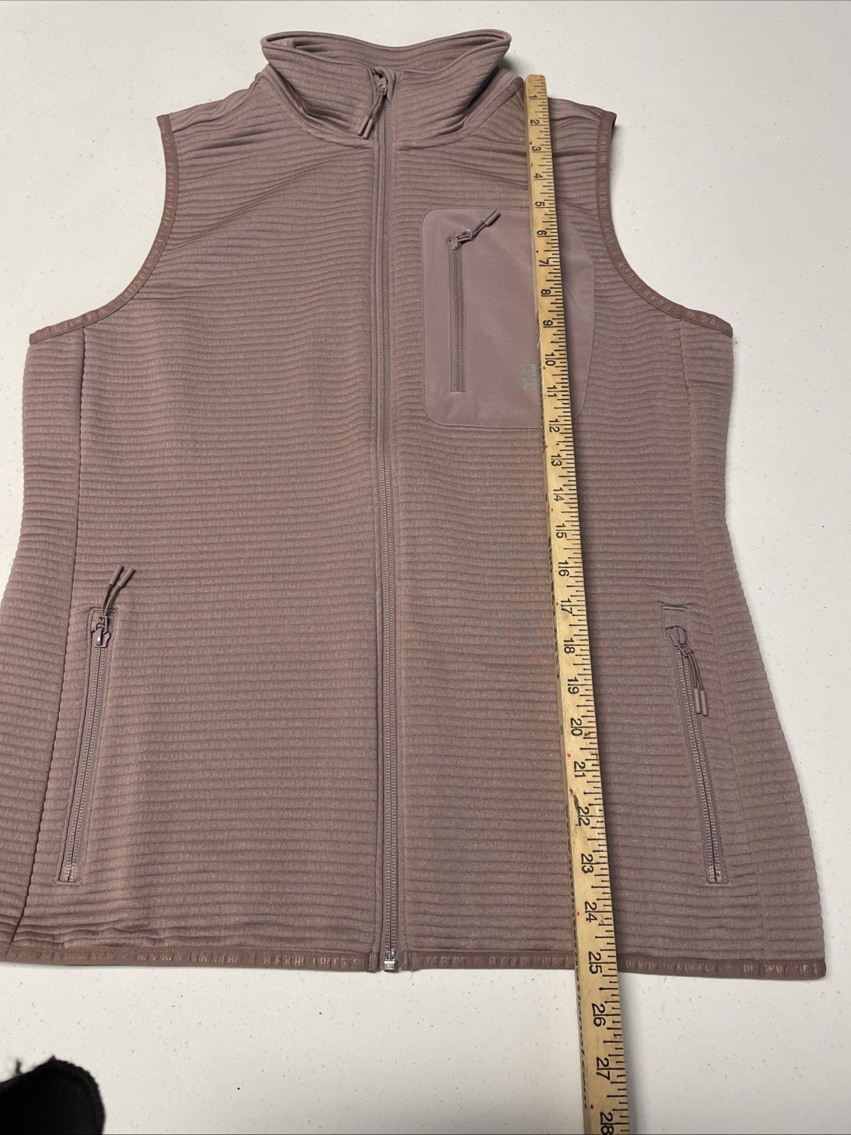 Alaskan Hardgear Duluth Trading Vest Women's Medium Full Zip Sleeveless Top image 6