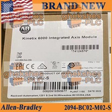 New Sealed 2094-BC02-M02-S Ser C Kinetix 6000...