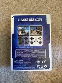 Game Master R36S Handheld Console Green 3.5" IPS Screen PSP N64 Dreamcast PS1